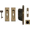 MPkovania FT - Set na posuvné dvere - BB/S - HR, BRM - bronz matný (F43) MPkovania FT - Set na posuvné dvere - BB/S - HR, BRM - bronz matný (F43)