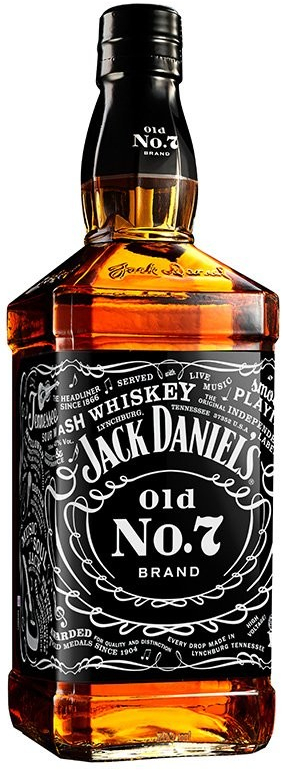 Jack Daniel\'s Limited Edition Jack & Music 43% 0,7 l (čistá fľaša)