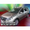 Deflektory na okná pre Dacia Logan MCV, 4ks, rv.2013- Deflektory na okná pre Dacia Logan MCV, 4ks, rv.2013-