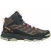 Pánska outdoorová obuv Merrell, SPEED STRIKE MID GTX khaki,oranžová, 44.5 EU Pánska outdoorová obuv Merrell, SPEED STRIKE MID GTX khaki,oranžová, 44.5 EU