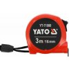 Zvinovací meter 3 m x 16 mm YATO (YT-71080) Zvinovací meter 3 m x 16 mm YATO (YT-71080)