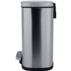 NIMCO Hranatý odpadkový kôš s vyberateľnou nádobou, nerez mat KOS 8005-10 NIMCO Hranatý odpadkový kôš s vyberateľnou nádobou, nerez mat KOS 8005-10