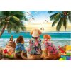 EDUCA Puzzle Psy na pláži 1000 dielikov EDUCA Puzzle Psy na pláži 1000 dielikov