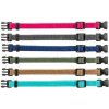 Balenie nylon.rozlišovacích obojkov pre šteniatka S-M 17-25cm/10mm, fuchs,šedá,mod,khaki,oriešok,ocean Balenie nylon.rozlišovacích obojkov pre šteniatka S-M 17-25cm/10mm, fuchs,šedá,mod,khaki,oriešok,ocean