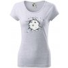 Florbal lopta v triku - Dámske tričko Pure - M ( Svetlosivý melír ) Florbal lopta v triku - Dámske tričko Pure - M ( Svetlosivý melír )