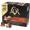 L'OR | Lungo Estremo - 40 kapsúl do kávovaru Nespresso® L'OR | Lungo Estremo - 40 kapsúl do kávovaru Nespresso®