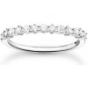 Thomas Sabo prsteň White stones TR2343 051 14
