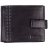 SEGALI Pánska kožená peňaženka 54050 black SEGALI Pánska kožená peňaženka 54050 black