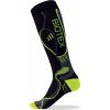 BIOTEX Cyklistické podkolienky - RACE THERMOLITE - čierna/žltá BIOTEX Cyklistické podkolienky - RACE THERMOLITE - čierna/žltá