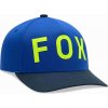 Fox Spire snapback hat modrá