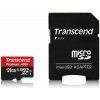 Transcend 128GB microSDXC UHS-I 400x Premium (Class 10) paměťová karta (s adaptérem) (TS128GUSDU1) Transcend 128GB microSDXC UHS-I 400x Premium (Class 10) paměťová karta (s adaptérem) (TS128GUSDU1)