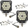 Pracovné svetlo 18 Led konektor Dt 26w 2800lm 2ks sada