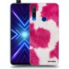 Picasee silikónový čierny obal pre Honor 9X - Pink Moo Picasee silikónový čierny obal pre Honor 9X - Pink Moo