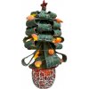 Christmas Tree metal lamp orient LED gemstone Karneol 34*17 Christmas Tree metal lamp orient LED gemstone Karneol 34*17