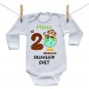 Boodyy Body s dlhým rukávom Už 2 mesiace objavujem svet 56 (0-2 mesiace) Boodyy Body s dlhým rukávom Už 2 mesiace objavujem svet 56 (0-2 mesiace)