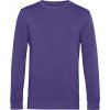 B&C | Inspire Crew Neck, Pánska mikina, fialová radiant, XS B&C | Inspire Crew Neck, Pánska mikina, fialová radiant, XS