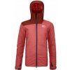 Ortovox Zinal Jacket W blush XS; Červená bunda Ortovox Zinal Jacket W blush XS; Červená bunda