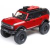 RC auto Axial SCX24 Ford Bronco 2021 1:24 4WD RTR, červené RC auto Axial SCX24 Ford Bronco 2021 1:24 4WD RTR, červené