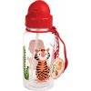 Červená tritanová detská fľaša 500 ml Colourful Creatures – Rex London Červená tritanová detská fľaša 500 ml Colourful Creatures – Rex London