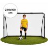 Prenosná futbalová bránka 240x160 cm MOVEPRO – záhradná, s PE sieťou Prenosná futbalová bránka 240x160 cm MOVEPRO – záhradná, s PE sieťou