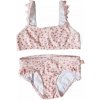 Swim Essentials Bikiny Leopard Staroružová UPF50+ - 134/140 Swim Essentials Bikiny Leopard Staroružová UPF50+ - 134/140