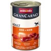 Animonda GranCarno Adult - hovädzie, kura 400g Animonda GranCarno Adult - hovädzie, kura 400g