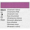 Umton Olejové farby 150ml 0023 Ultramarín ružový
