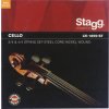 Stagg CE-1859-ST, sada strun pro violoncello Stagg CE-1859-ST, sada strun pro violoncello