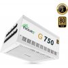 EVOLVEO G750, zdroj 750W, 80+ GOLD, ATX 3.1, aPFC, 140 mm ventilátor, plně modulární, záruka 3 roky, bílý EVOLVEO G750, zdroj 750W, 80+ GOLD, ATX 3.1, aPFC, 140 mm ventilátor, plně modulární, záruka 3 roky, bílý