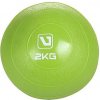 Weight ball míč na cvičení zelená Hmotnost: 2 kg Weight ball míč na cvičení zelená Hmotnost: 2 kg