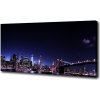 Foto obraz na plátne Brooklynský most 100x50 cm Foto obraz na plátne Brooklynský most 100x50 cm