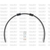 Venhill Hadica zadnej brzdy Venhill POWERHOSEPLUS TRI-9018RS-BK (1 hadica v sade) čierna hadica,nerezové koncovky Venhill Hadica zadnej brzdy Venhill POWERHOSEPLUS TRI-9018RS-BK (1 hadica v sade) čierna hadica,nerezové koncovky