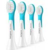 Philips Sonicare For Kids HX6034/90 | 3+ | 4 ks | zelený Philips Sonicare For Kids HX6034/90 | 3+ | 4 ks | zelený