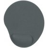 Gel mouse pad with wrist support, grey, ergonomic (PWWP201GEP0A) Gel mouse pad with wrist support, grey, ergonomic (PWWP201GEP0A)