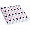 BocioLand Veľký nahrievací vankúšik s čerešňovými kôstkami Srdiečka pastelová BocioLand Veľký nahrievací vankúšik s čerešňovými kôstkami Srdiečka pastelová