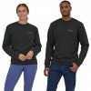 Patagonia Fitz Roy Icon Uprisal Crew Sweatshirt Ink Black