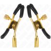 Kink - gold nipple clamps 6 cm Kink - gold nipple clamps 6 cm