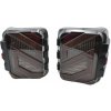 Sada LED zadných svetiel, Čistý, EÚ, Jeep Wrangler JL, serie Vector Sada LED zadných svetiel, Čistý, EÚ, Jeep Wrangler JL, serie Vector