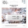 USB kľúč GOODRAM UME2 128 GB USB 2.0 biely USB kľúč GOODRAM UME2 128 GB USB 2.0 biely