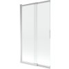 Mexen Fox, 2-krídlová vaňová zástena 100x150 cm, 5mm číre sklo, chrómový profil, 891-100-002-01-00 Mexen Fox, 2-krídlová vaňová zástena 100x150 cm, 5mm číre sklo, chrómový profil, 891-100-002-01-00