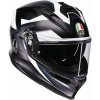 Prilba AGV K7 Glimpse Matt Black White Veľkosť: XL (61-62 cm) Prilba AGV K7 Glimpse Matt Black White Veľkosť: XL (61-62 cm)
