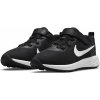 Nike Revolution 6 PSV Velcro běžecké boty čierna