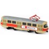 Rappa Kovová česká retro tramvaj 16 cm PRAGUE Rappa Kovová česká retro tramvaj 16 cm PRAGUE