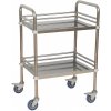Kozmetický vozík - Medsteel - 2 police Kozmetický vozík - Medsteel - 2 police