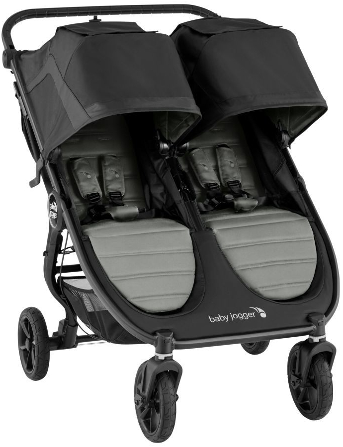 Baby Jogger City Mini GT 2 Double Slate 2021