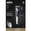 Zastrihávač Braun 9 BT9520 strieborný Zastrihávač Braun 9 BT9520 strieborný