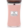 WoodWick Pressed Blooms & Patchouli vonná sviečka s dreveným knôtom 609,5 g WoodWick Pressed Blooms & Patchouli vonná sviečka s dreveným knôtom 609,5 g