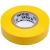 YATO Izolačná páska 15 x 0,13 mm x 20 m čierna YATO Izolačná páska 15 x 0,13 mm x 20 m čierna