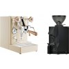 Lelit Mara PL62X V2, gold + Eureka Mignon Manuale, BL black Lelit Mara PL62X V2, gold + Eureka Mignon Manuale, BL black