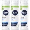 Nivea Men Sensitive 3 x 200 ml gély na holenie Nivea Men Sensitive 3 x 200 ml gély na holenie